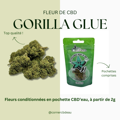 Fleur CBD Gorilla Glue...