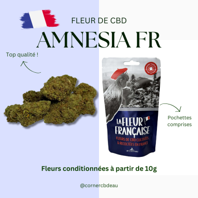 Fleur CBD Amnesia FR...