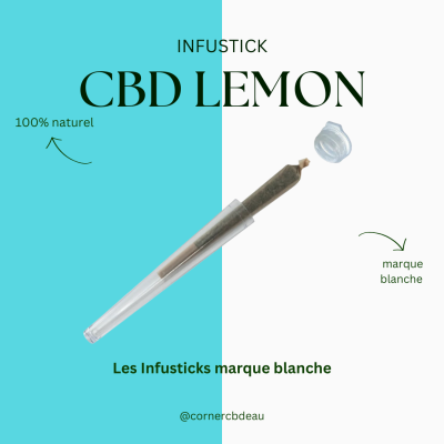 Infustick CBD Lemon - Joint...