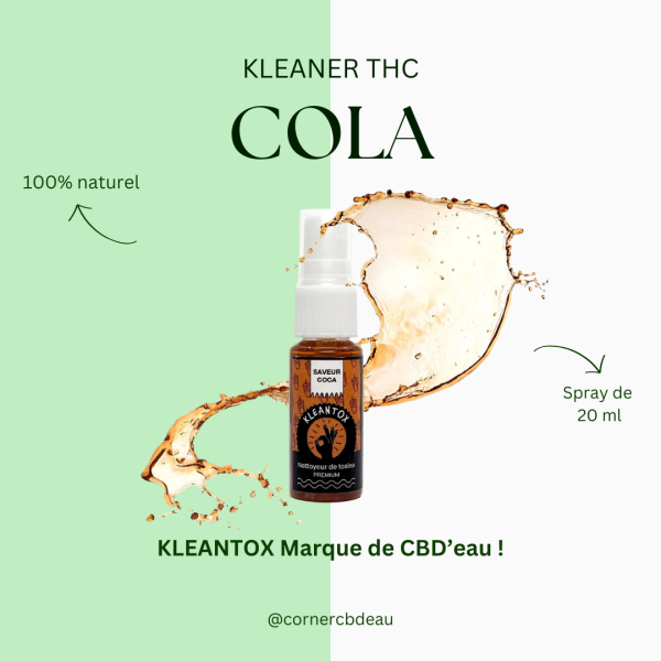Spray KLEANER anti-toxines KLEANTOX Cola 20ml