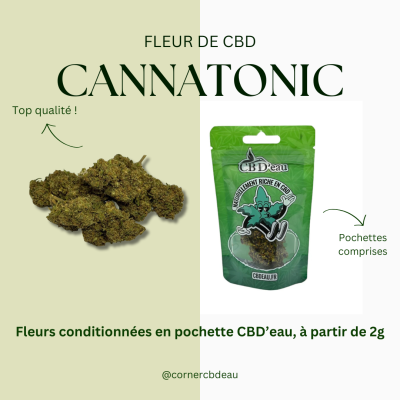 Fleur CBD Cannatonic...